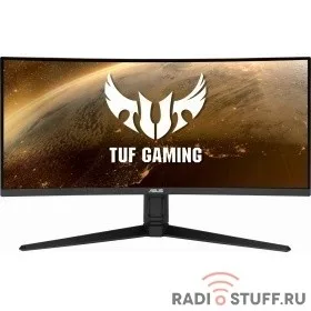 ASUS LCD 34" VG34VQL1B ProGaming {VA curved 3440x1440 1ms 165Hz 550cd 178/178 HDR10 2xHDMI 2xDisplayPort USB-hub HAS Swivel Pivot Tilt VESA} [90LM06F0-B01170]