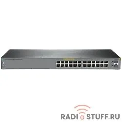 JL384A HP коммутатор HPE 1920S 24G 2SFP PPoE+ 185W настраиваемый 19U 24x10/100/1000BASE-T