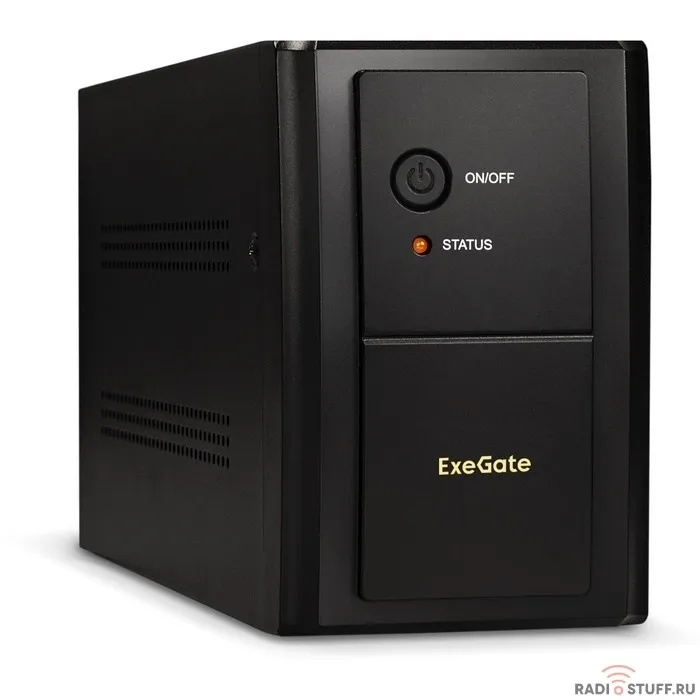Exegate EX292614RUS ИБП ExeGate SpecialPro UNB-3000.LED.AVR.3SH.2C13.RJ.USB <3000VA/1800W,LED, AVR,3*Schuko+2*C13,RJ45/11,USB, металлический корпус, Black>