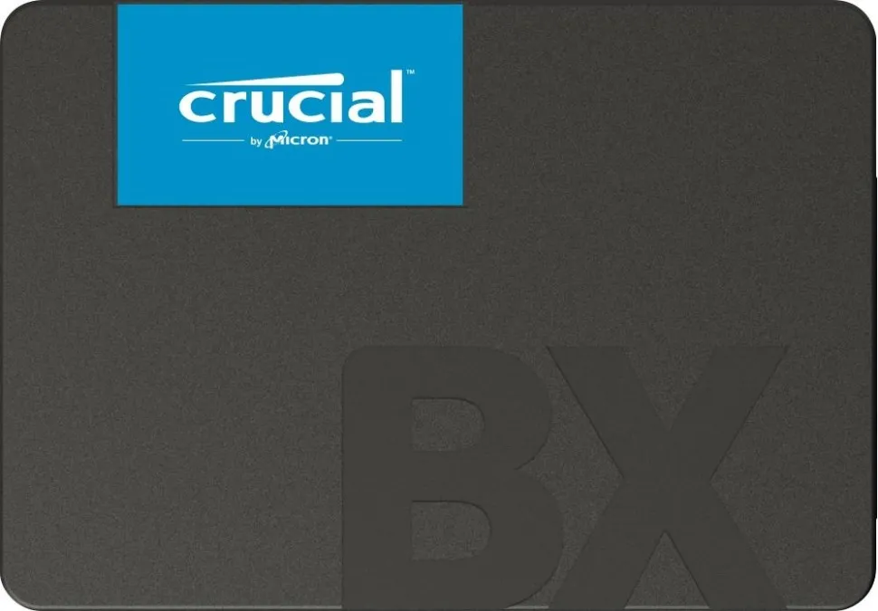 SSD жесткий диск SATA2.5" 2TB BX500 CT2000BX500SSD1 CRUCIAL