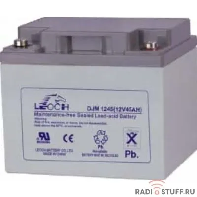 Leoch Батарея DJM1245 (12V 45Ah)