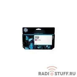 HP B3P20A Картридж №727, Magenta {Designjet T920/T1500, Magenta (130ml)}