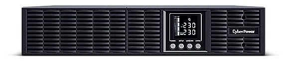 UPS CyberPower PLT1500ELCDRT2U {1500VA/1350W USB/RS-232/EPO/SNMPslot (8 IEC С13)}