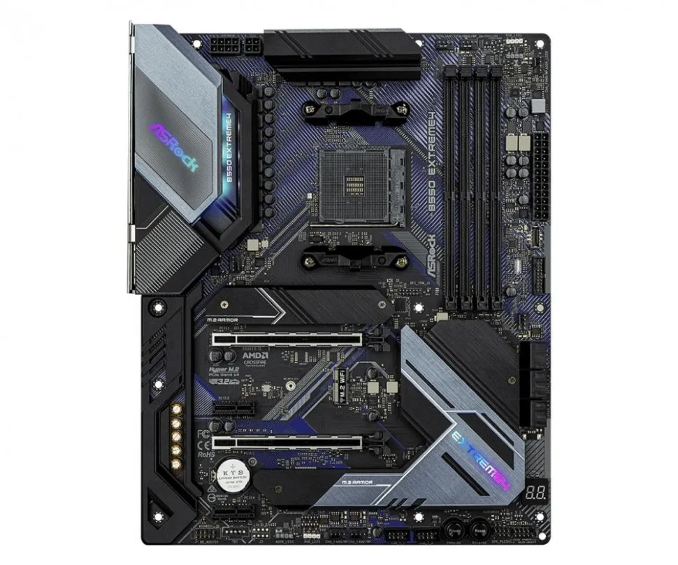 Материнская плата AMD B550 SAM4 ATX B550 EXTREME4 ASROCK