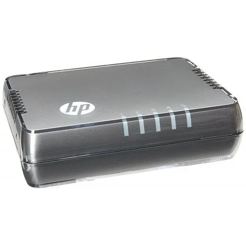 JH407A HP коммутатор HPE 1405 5G v3 неуправляемый настольный 5x10/100/1000BASE-T