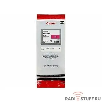 Canon PFI-320M Картридж  для Canon TM-200/TM-205/TM-300/TM-305, пурпурный. 300 мл (GJ)