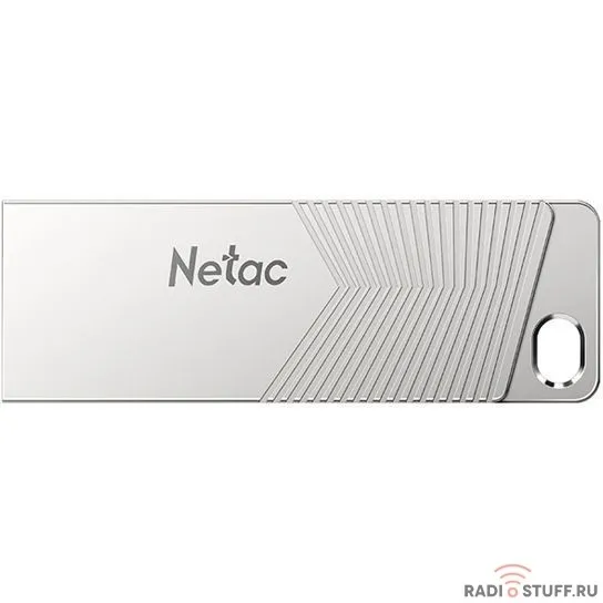 Netac USB Drive 128GB UM1 USB3.2 Highspeed Flash Drive 128GB [NT03UM1N-128G-32PN]