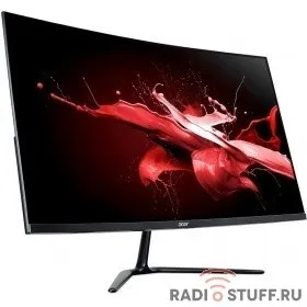 LCD Acer 31.5" Nitro ED320QRPbiipx черный {VA 1920x1080 16:9 HDMI матовая 4000:1 300cd 178/178  DisplayPort}