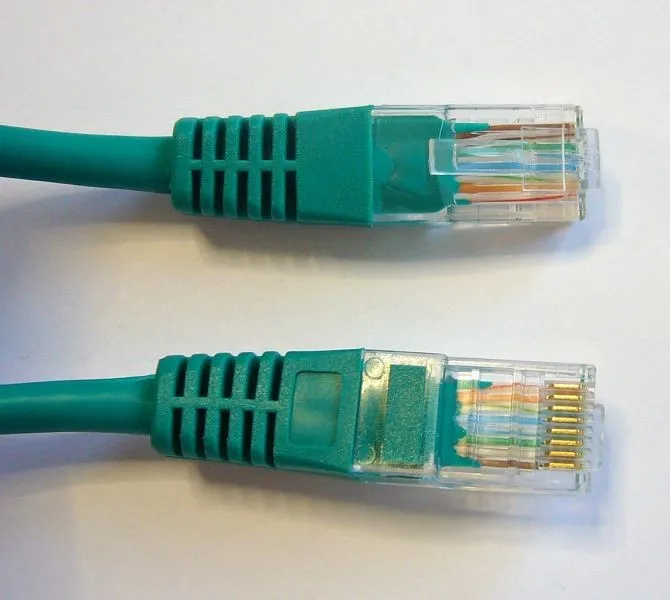 Патч-корд, UTP4, cat.5e, 1м, Сu, зеленый, TechnoLink