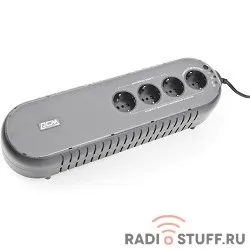 UPS PowerCom WOW-1000U {OffLine, 1000VA/500W, Tower, Schuko, USB}