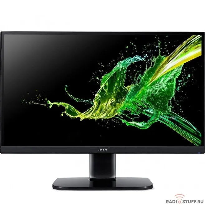 LCD Acer 27" KA272Ubiipx {IPS 2560x1440 75Hz 1ms 178/178 250cd 1000:1 8bit(6bit+FRC) HDMI1.4 DisplayPort1.2 FreeSync AudioOut 2x2W VESA} [UM.HX2EE.013]