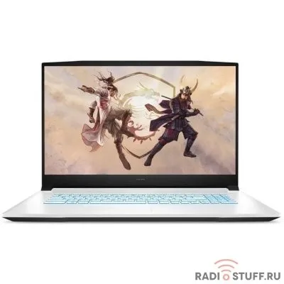 MSI Sword 17 A12VF-811XRU [9s7-17l522-811] White 17,3" {FHD i7 12650H/16Gb/1Tb SSD/RTX 4060 для ноутбуков - 8Gb/DOS}