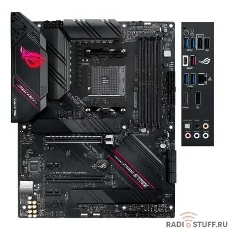Материнская плата Asus ROG STRIX B550-F GAMING RTL {Soc-AM4 AMD B550 4xDDR4 ATX AC`97 8ch(7.1) 2.5Gg RAID+HDMI+DP}