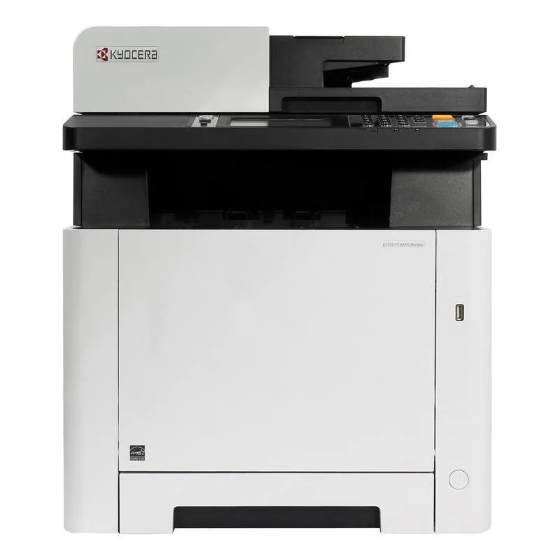 Kyocera M5526cdw 1102R73NL0  {А4,26 ppm,1200 dpi,512 Mb,USB,Network,Wi-Fi,дуплекс,автоподатчик, старт. тонер}