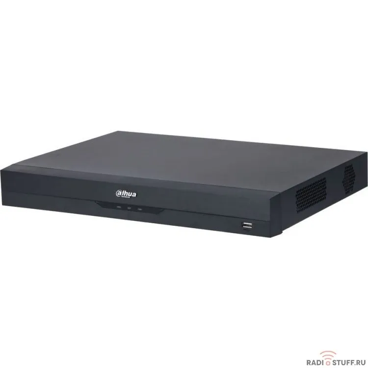 DAHUA DH-XVR5232AN-I3 32-канальный HDCVI-видеорегистратор с FR, видеоаналитика, до 32 IP каналов до 6Мп 2 SATA III до 10Тбайт