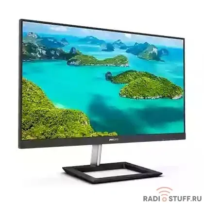 LCD PHILIPS 27" 278E1A/00/01 Black {IPS 3840x2160 4ms 178/178 350cd 2xHDMI DisplayPort MM}