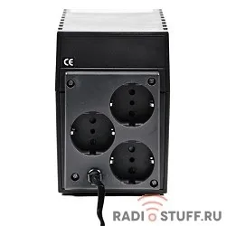 UPS Powercom RPT-800A EURO {Raptor, Line-Interactive, 800VA / 480W, Tower, Schuko}