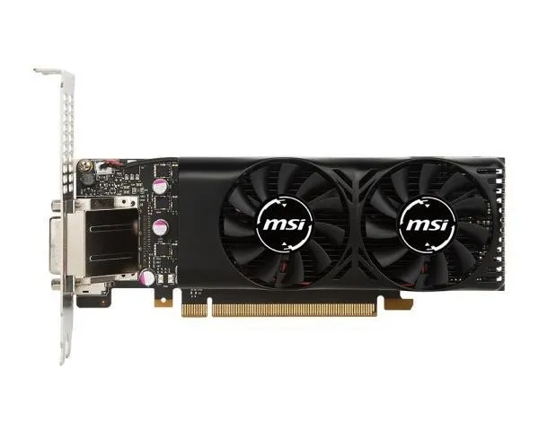 Видеокарта PCIE16 GTX1050TI 4GB GDDR5 GTX 1050 TI 4GT LP MSI