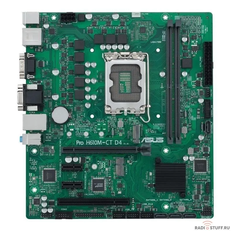 Asus PRO H610M-C D4-CSM