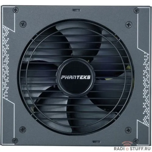 PHANTEKS AMP 850W Блок питания (Active PFC, 120mm Fan, Japanese Capacitors, 80 PLUS Gold, Fully Modular) [PH-P850G] Retail