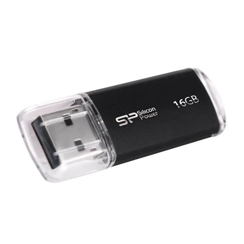 Флэш-накопитель USB2 16GB SP016GBUF2M01V1K SILICON POWER