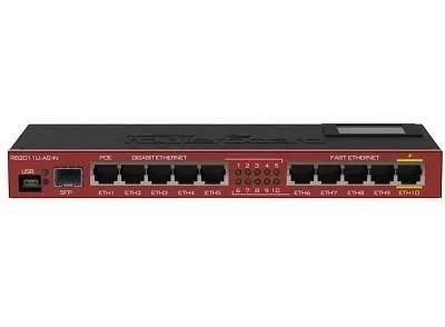 Маршрутизатор Mikrotik RB2011UiAS-IN