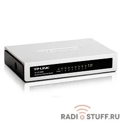 TL-SF1008D TP-Link 8-портовый 10/100 Мбит/с коммутатор