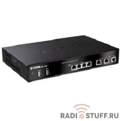 Беспроводной контроллер с 6 портами 10/100/1000Base-T и 2 USB-портами, D-Link 
