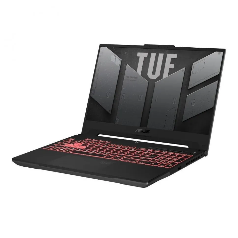 Ноутбук ASUS TUF A15 FA507NU-LP031 15.6" 1920x1080 AMD Ryzen 7 7735HS RAM 16Гб SSD 512Гб NVIDIA GeForce RTX 4050 6Гб ENG/RUS без ОС серый 2.2 кг 90NR0EB5-M006R0