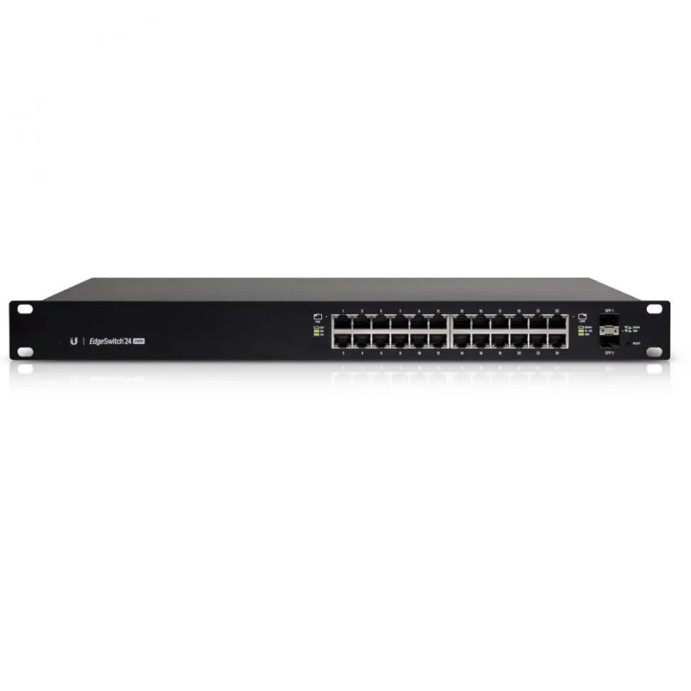 EdgeSwitch 24 (500W Model) (арт. ES-24-500W) коммутатор Ubiquiti