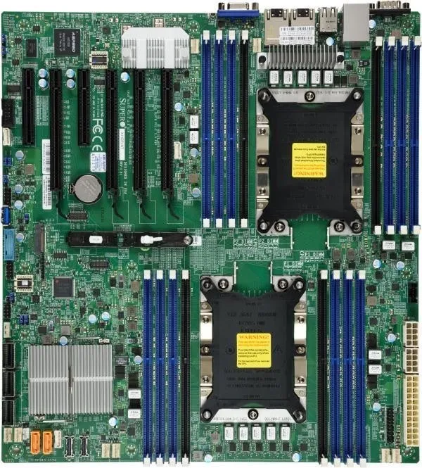 Серверная материнская плата C622 S3647 EATX MBD-X11DPI-NT-O SUPERMICRO