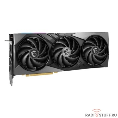 Видеокарта MSI PCI-E 4.0 RTX 4070 GAMING X SLIM 12G NVIDIA GeForce RTX 4070 12288Mb 192 GDDR6X 2610/21000 HDMIx1 DPx3 HDCP Ret