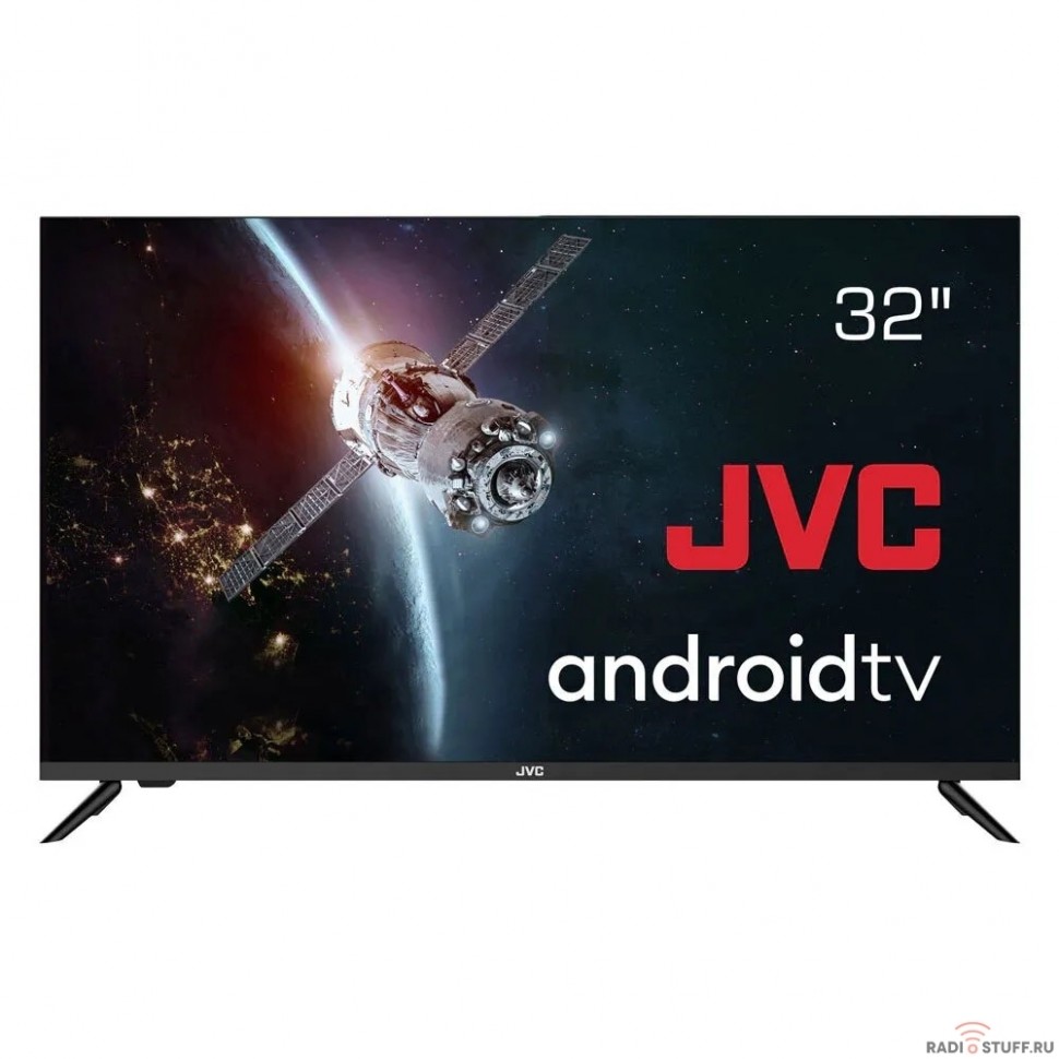 JVC 32"  LT-32M597 черный 