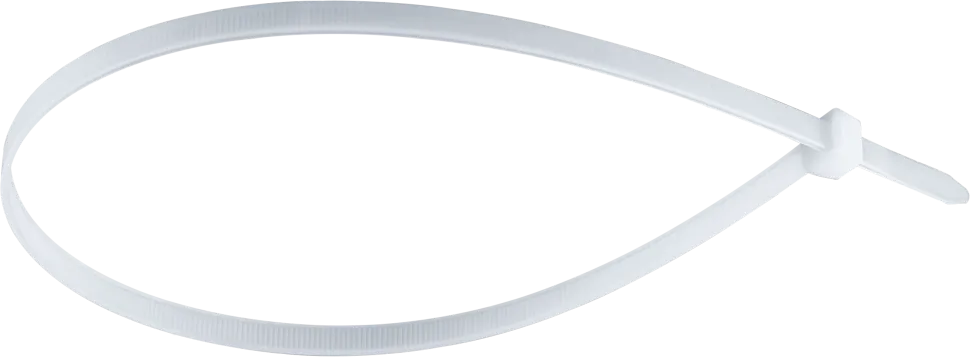 Хомут нейлоновый Eletec 160х2,5 бесцветный (100 шт)