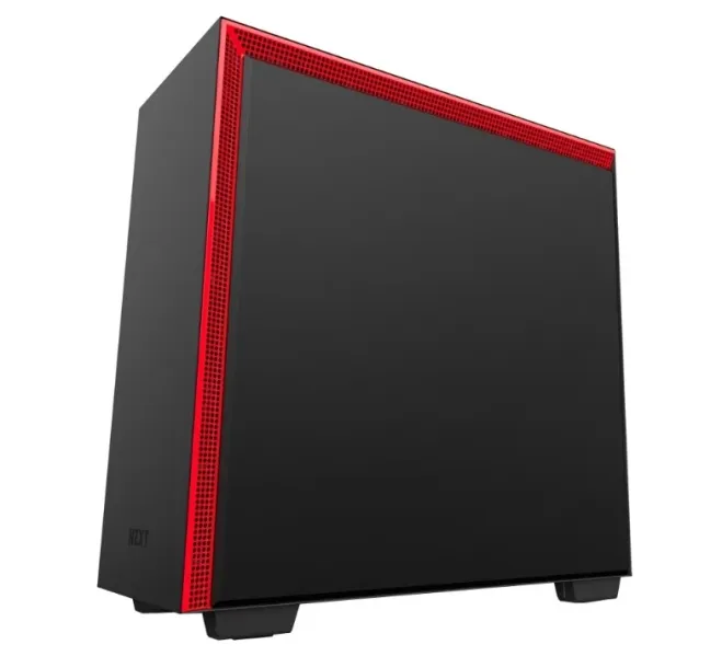 NZXT CA-H700W-BR H700i SMART ATX MATTE BLACK/RED