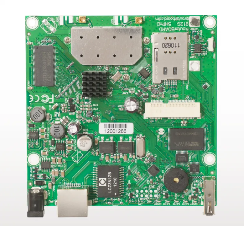 Плата Mikrotik RB912UAG-5HPnD