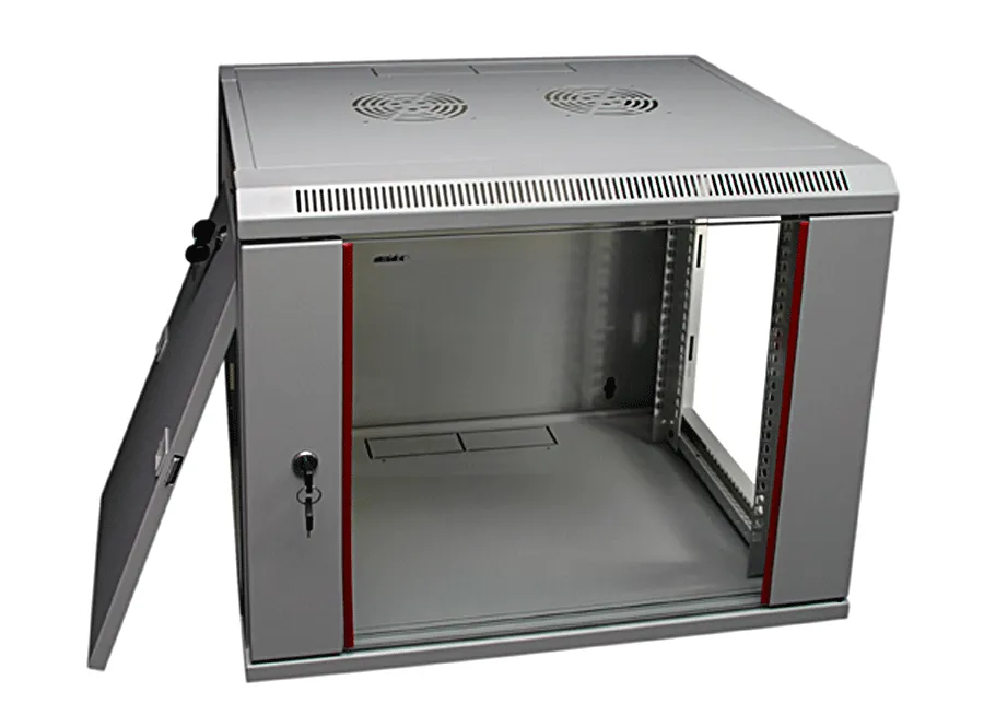 Дверь стеклянная для WM 6415.900-S, серая Netko