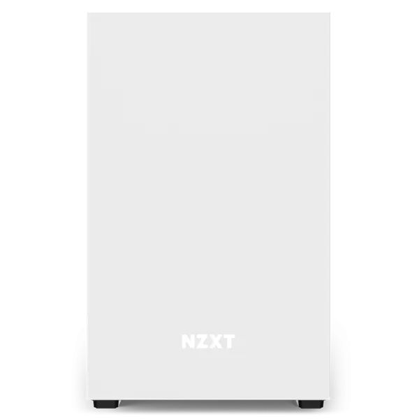 NZXT CA-H210B-W1 H210 Mini ITX White/Black Chassis with 2x120mm Aer F Case Fans