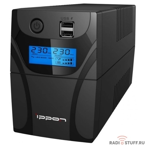 Ippon Back Power Pro II Euro 850 {1005575} {замена арт.1795729}