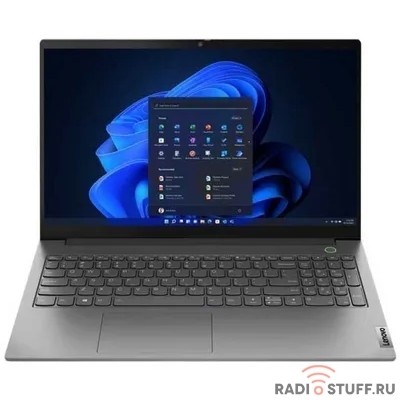 Lenovo ThinkBook 15 G3 ITL [21DJ00PDAK] (КЛАВ.РУС.ГРАВ.) Mineral Grey 15.6" {FHD TN i5-1235U/8GB sold+1slot/512GB/DOS/клавиатура без подсветки}