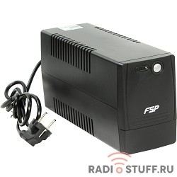 FSP DP650 PPF3601701 {Line interactive, 650VA/360W, 2*Shuko}