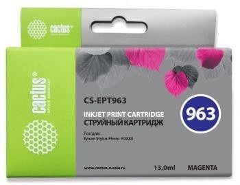 Картридж MAGENTA 13ML CS-EPT963 CACTUS