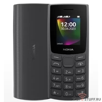 NOKIA 106 TA-1564 DS EAC CHARCOAL 1GF019BPA2C02	