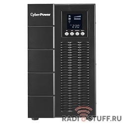 CyberPower OLS3000E ИБП {Online, Tower, 3000VA/2700W USB/RS-232/SNMPslot ( 4IEC C13+Terminal) NEW}