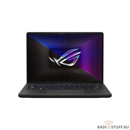 ASUS ROG Zephyrus G14 GA402XV-N2080W [90NR0DG4-M005V0] Eclipse Gray 14" {WQXGA Ryzen 9 7940HS/16384Mb/1024PCISSDGb/RTX4060 8Gb/Win 11H}
