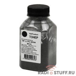NetProduct Тонер для HP LJ Pro  M104/M132 (CF218A), 70 г, банка