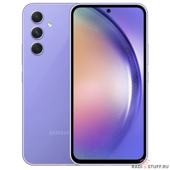 Samsung Galaxy A54 SM-A546E 5G 256Gb 8Gb лаванда моноблок (SM-A546ELVDCAU)