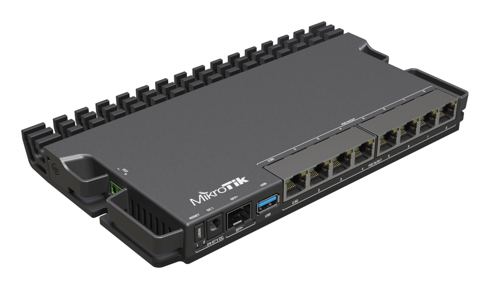 MikroTik RB5009UPr+S+IN маршрутизатор 