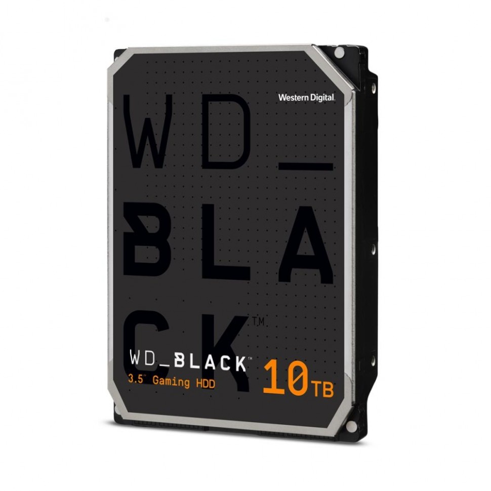Жесткий диск SATA 10TB 7200RPM 6GB/S 256MB BLACK WD101FZBX WDC