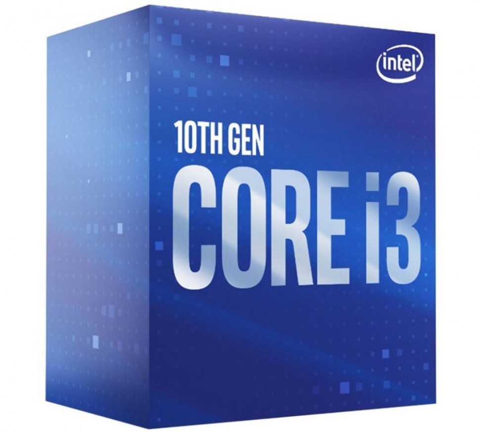 Процессор Intel CORE I3-10100F S1200 BOX 3.6G BX8070110100F S RH8U IN